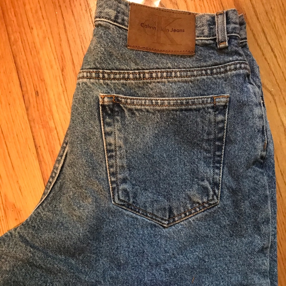 Calvin Klein high waisted shorts